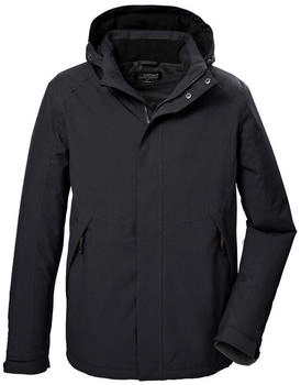 Killtec Jacke 'KOW MN' dunkelanthrazit