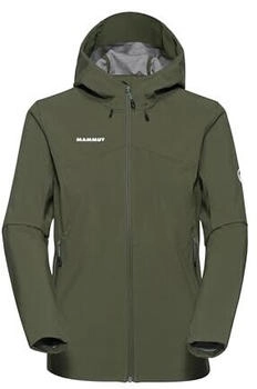 Mammut Outdoor SO Kapuzenjacke dark marsh