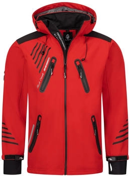 Rock Creek Softshelljacke H-140 rot