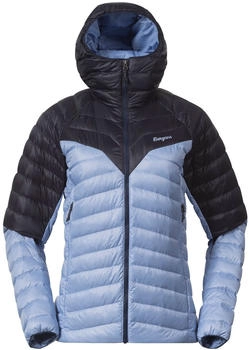 Bergans Tind Light Down Hoodie Jacke blau