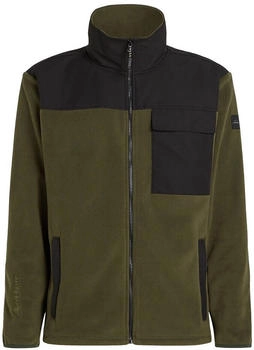 O'Neill Utility Polartec Full-zip Fleece forest night colour block 46028