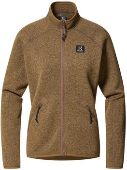 Haglöfs Risberg Fleece durchgehender Reißverschluss teak 607384-4LA-M