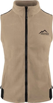 Normani Sportweste 'Barrie' beige schwarz