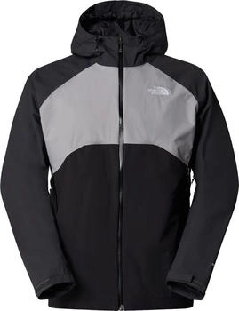 The North Face Stratos Jacke schwarz grau meliert