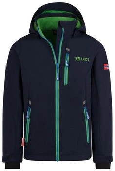 Trollkids Softshelljacke 'Balestrand' dunkelblau