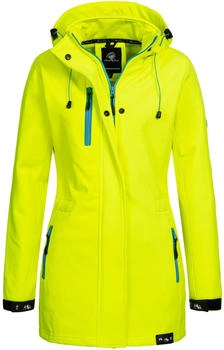 Rock Creek Softshelljacke D-423 neongelb