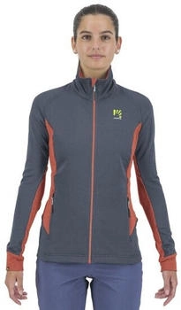 KARPOS Evo Fleecejacke Damen vintage hot coral