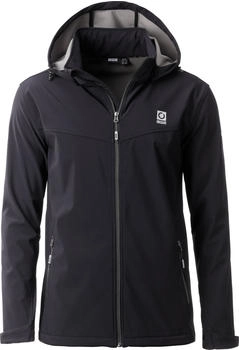 LPO Softshelljacke 'ELLIOT PEAK V MEN' schwarz