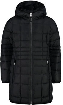 CMP Kid's Coat Fix Hood Mantel schwarz