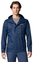 Columbia Regenjacke "Pouring Adventure III Jacket" sportliche Logostickerei,