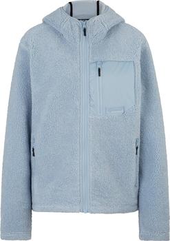 Ziener Fleecejacke 'JUHA' hellblau