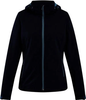 McKinley NN Sary II Damen-Funktions-Jacke Softshell dunkelblau