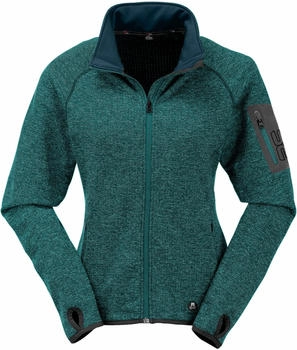 Maul Sport Gratlspitze II Fleecejacke petrol green