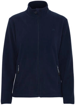 North Bend Fleecejacke 'Conna' dunkelblau