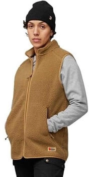 Fjällräven Vardag Pile Fleece Vest 86994-232 buckwheat brown