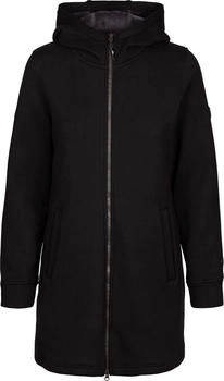 Trespass Miatta Fleece durchgehender Reißverschluss schwarz FAFLFLTR0088-BLK