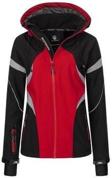 Rock Creek Softshelljacke D-467 rot