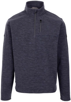 Trespass Farnworth Fleece durchgehender Reißverschluss navy marl MAFLMFTR0008-NVM-XL