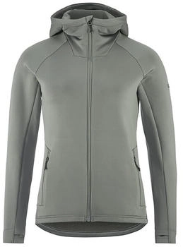 Craft Adv Explore Power Fleece Hood Jacket blattgrün