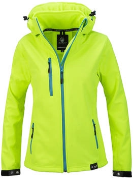 Rock Creek Outdoorjacke M neongelb