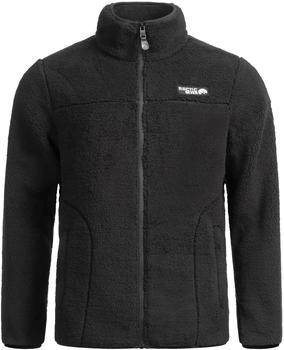 Arctic Seven Funktionsfleecejacke 'Arctic Seven AS335' schwarz wei&szlig;