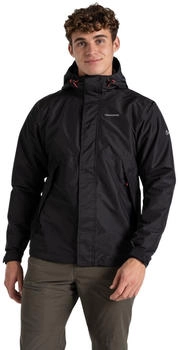 Craghoppers Ossus Jacke wasserfest CG2060 schwarz