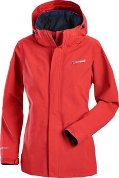 Berghaus Regenjacke wasser- winddicht atmungsaktiv rot