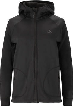 Whistler Tracker Powerstretch Hood Fleece Jacket schwarz 1001