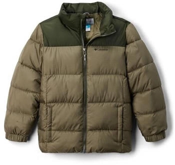 Columbia Puffect II Jacket Kinder stone greenscape
