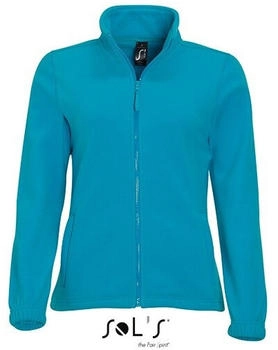 Sol's North Fleece aqua