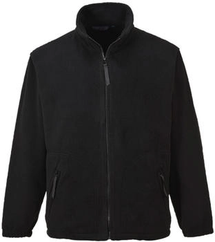 Portwest Argyll warme Fleecejacke F400BKR