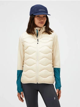Peak Performance Helium Down Vest sand fog