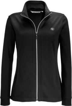 Deproc Fleecejacke 'SHOENWOOD II WOMEN' schwarz