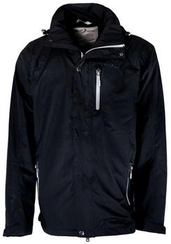 Blue Wave Funktionsjacke Jupp schwarz