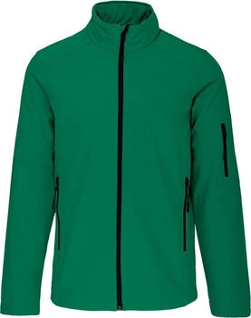Kariban Softshell Jacke kelly grün