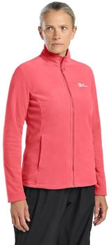 Jack Wolfskin Taunus FZ Fleecejacke red sunset coral