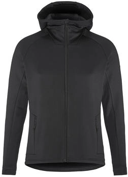 Craft Adv Explore Power Fleece Hood Jacket schwarz