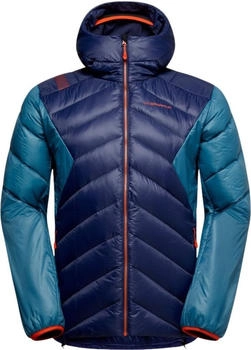 La Sportiva Aiguille Down Winterjacke dunkelblau seablau