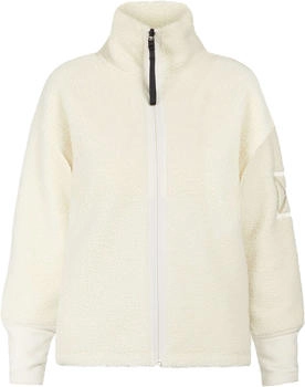 Didriksons Mella Full Zip weiß schaum