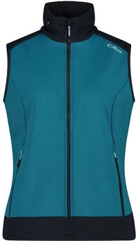 CMP Hoodie Weste türkis