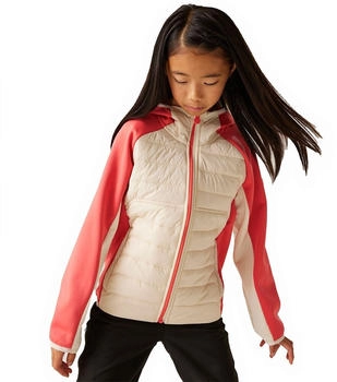 Regatta Kielder Hybrid IX Jacke Kinder weiß