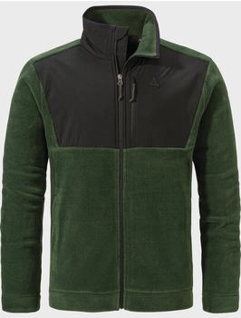 Sch&ouml;ffel Style Gregale Fleece Jacke gr&uuml;n