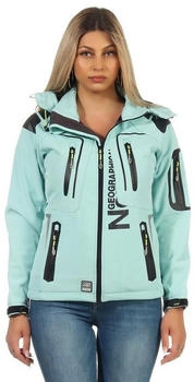 Geographical Norway G-TANSY Softshell Jacke aqua