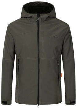 Blue Wave Softshelljacke Mads oliv