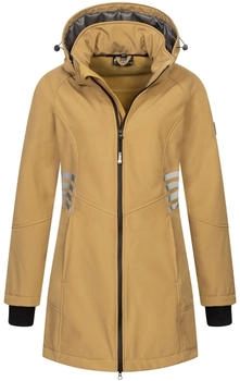Arctic Seven Softshelljacke ASGiuliana beige abnehmbarer Kapuze