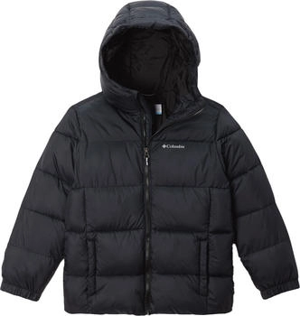 Columbia Puffect Hooded Jacket Kunstfaserjacke schwarz