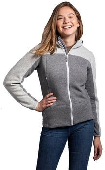 Tatonka Lakho Damen Jacke pebble grau ice grau