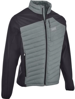 Maul Sport Sudleskopf REC Stepp Thermojacke light grey dark grey 0609
