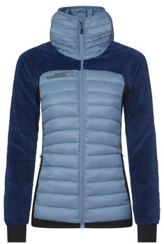 Rock Experience Wild Cat Hybrid Jacke Blue Shadow Navy Peony REWJ05261-D126