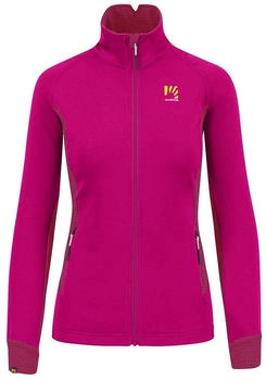 KARPOS Evo Fleecejacke Damen innuendo kirsche